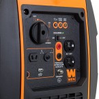 WEN 56200i 2000-Watt Gas Powered Portable Inverter Generator, CARB Compliant