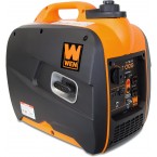 WEN 56200i 2000-Watt Gas Powered Portable Inverter Generator, CARB Compliant