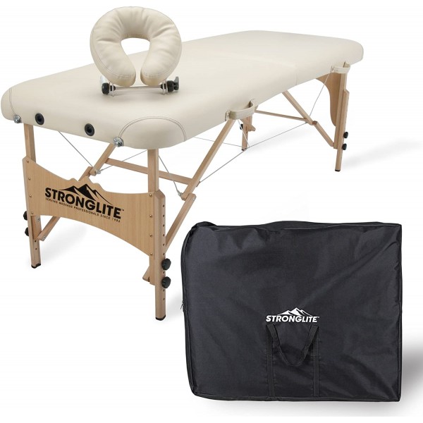 Stronglite Portable Massage Table Package Shasta..