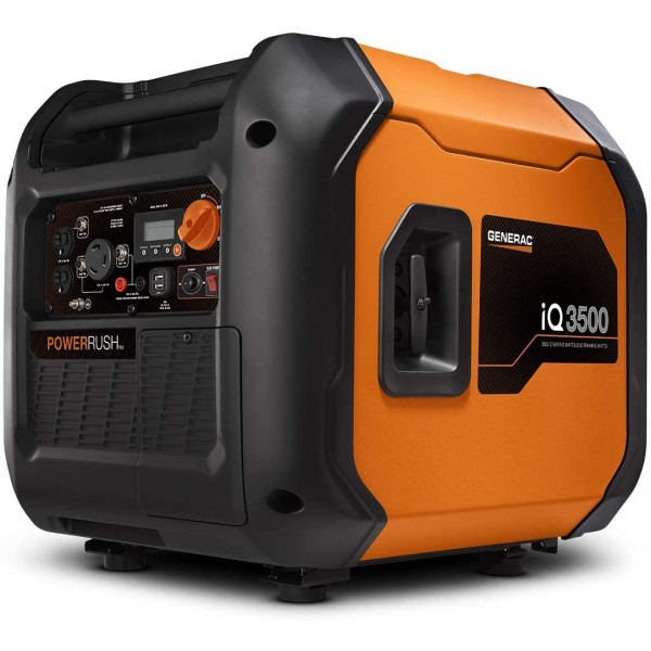 Generac 7127 Iq3500-3500 Watt Portable Inverter ..