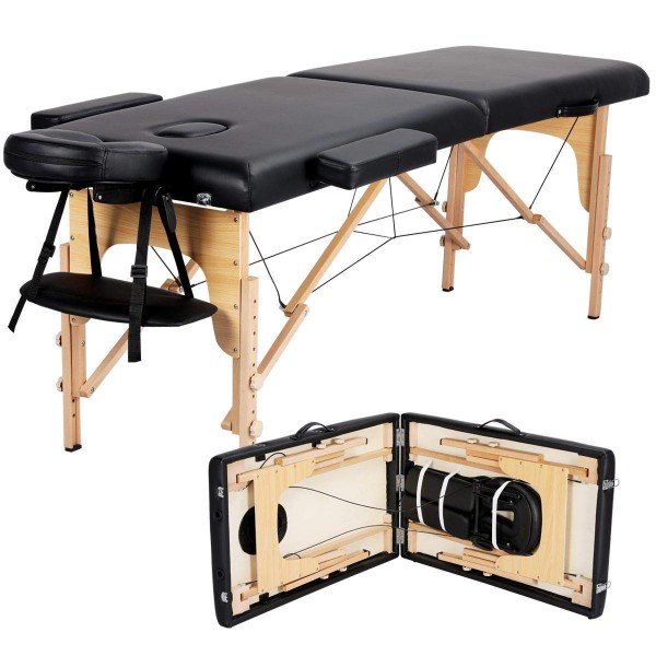 Yaheetech Massage Table Portable Massage Bed Mas..