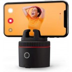 Pivo Starter Pack Red - Content Creation Kit - Auto Tracking Smartphone Pod - Vlogging Livestream Videos 360° Handsfree - Interactive Motion Face Body Tracking Mount for Smartphone Camera