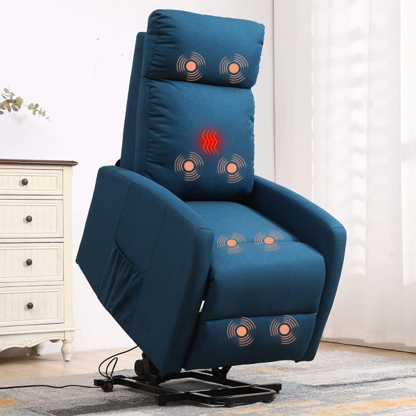 Massage Recliner Chair For Elderly Electric Powe..