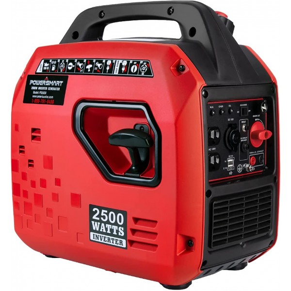 Powered Portable Inverter Generator,2500w Super ..