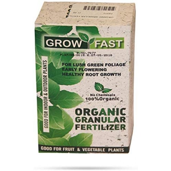 Growfast Organic Granular Fertilizer