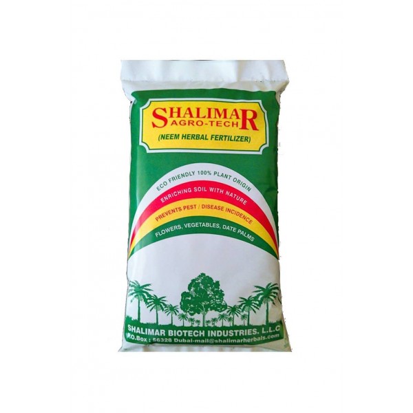 Shalimar Neem Herbal Fertilizer 20LB