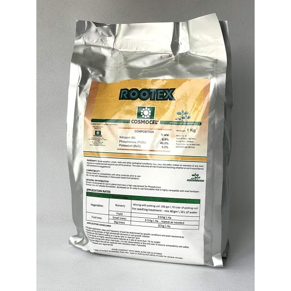 ROOTEX Nutrition 6N-46P-5K+TE+18OE