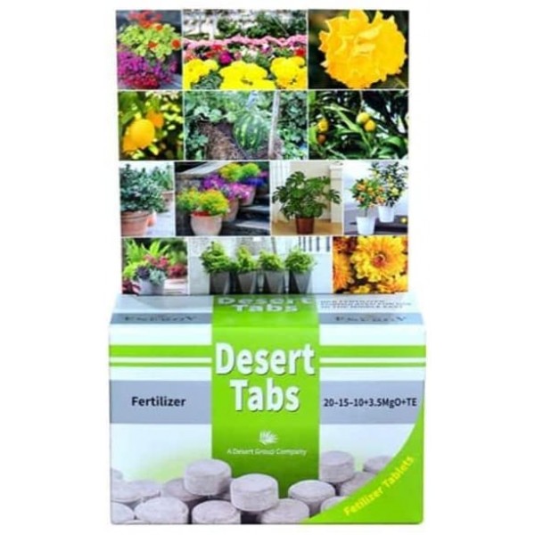 Desert Energy Desert Tabs Fertilizer