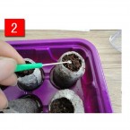 Peat Pellets or Peat Seeds Starters 3x3x1cm