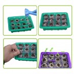 Peat Pellets or Peat Seeds Starters 3x3x1cm