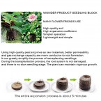 Peat Pellets or Peat Seeds Starters 3x3x1cm