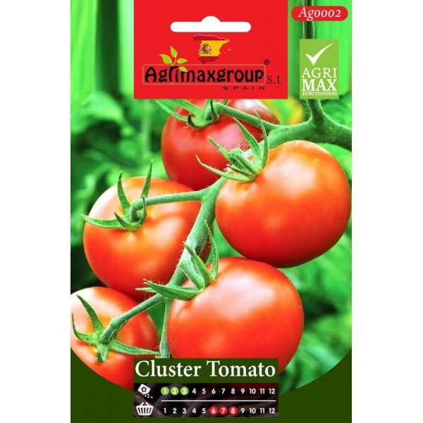 Cluster Tomato Agrimax Seeds