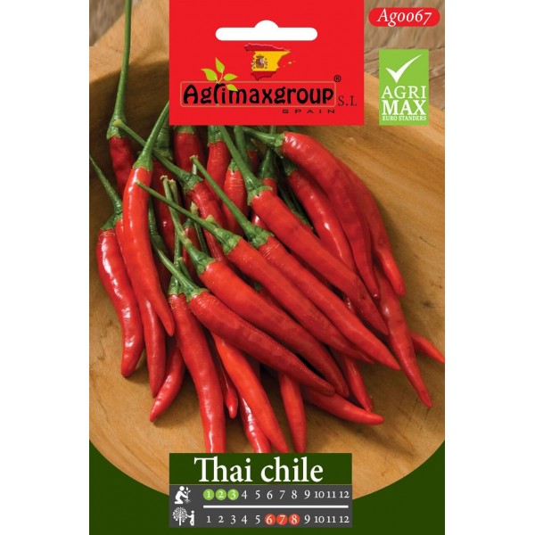 Thai Chili Agrimax Seeds