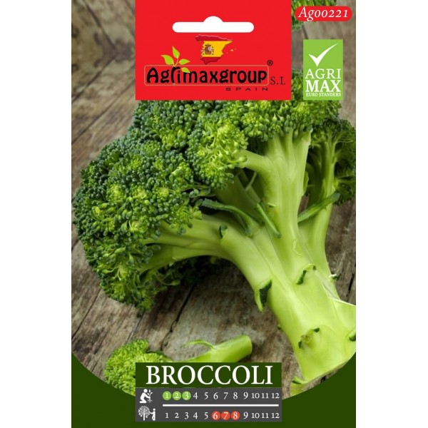 Broccoli Agrimax Seeds