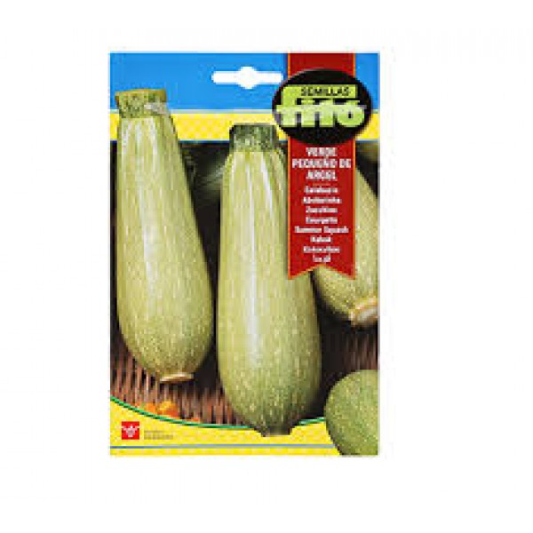 Squash Verde Pequeno De Argel 10g – Fito