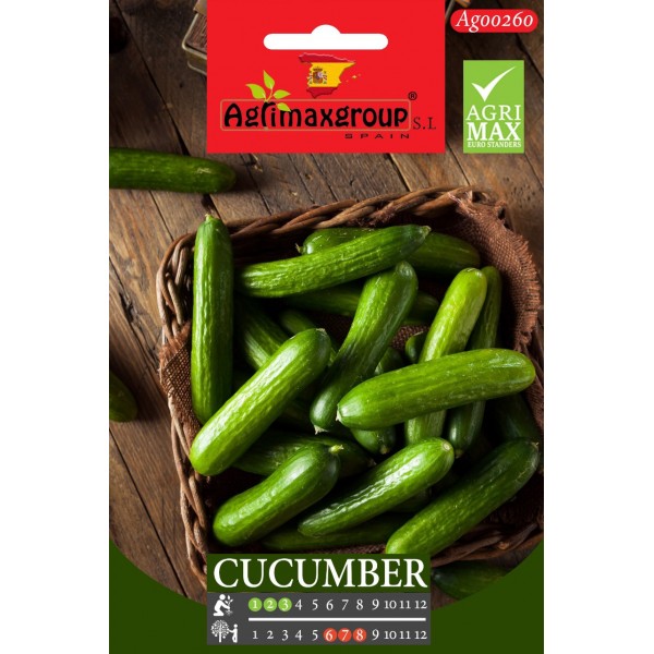 Small Cucumber Agrimax Seeds