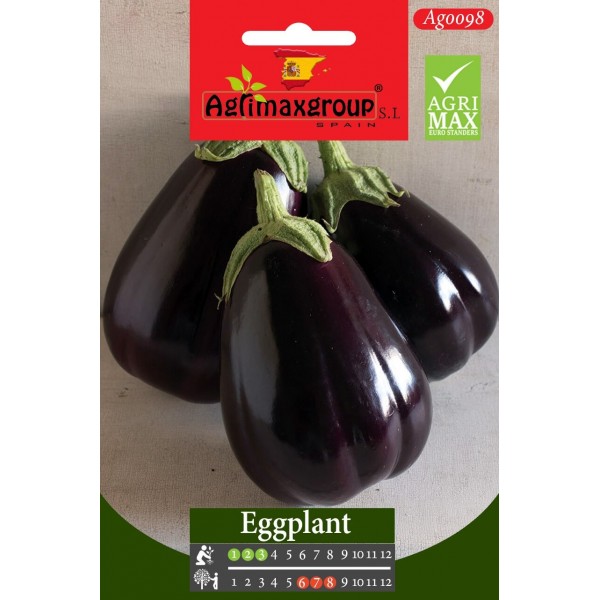 Eggplant Agrimax Seeds