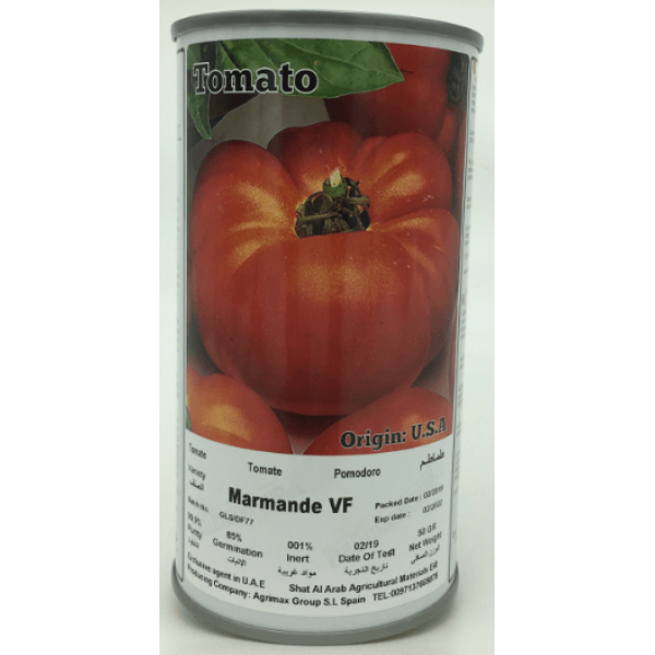 Tomato Marmande Vf Seeds Tin 50g