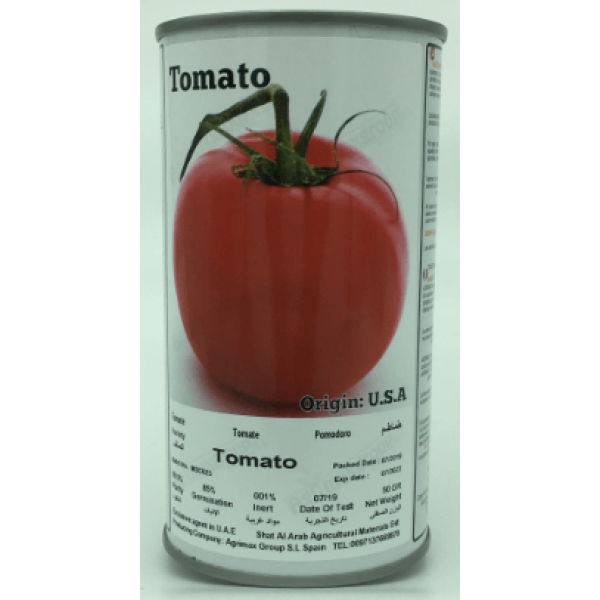 Tomato Seeds Tin