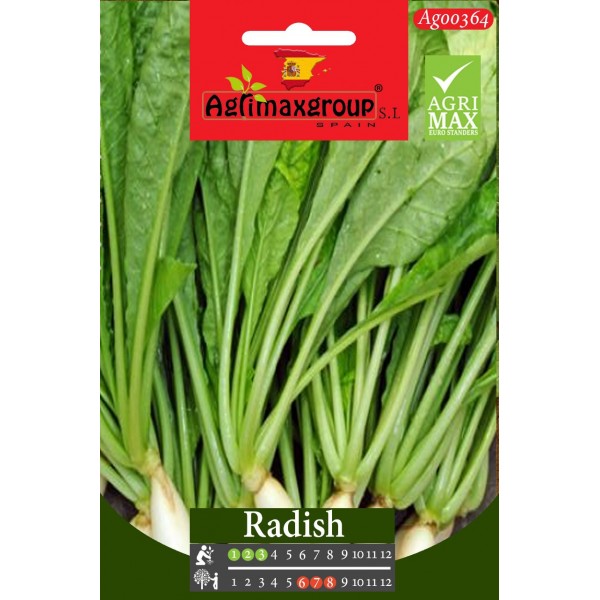 Raddish Leaf Agrimax Seeds