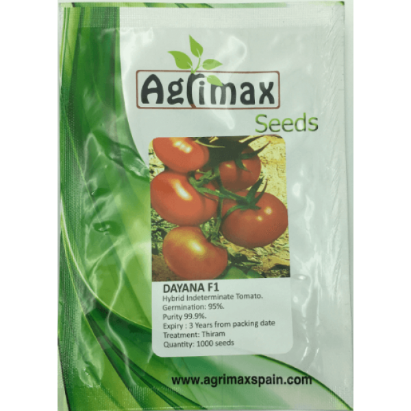 Dayana Indeterminate Tomato Premium Quality Seed..