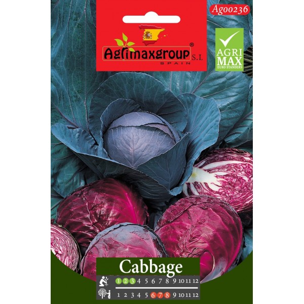 Red Cabbage Agrimax Seeds