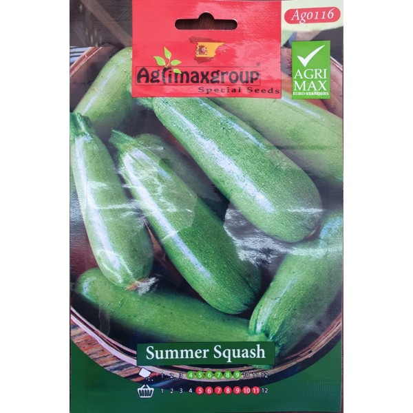 Summer Squash Agrimax Seeds