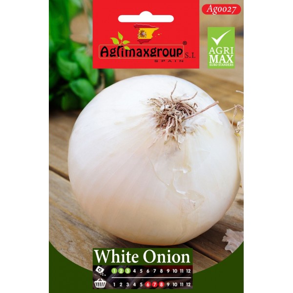 White Onion Agrimax Seeds