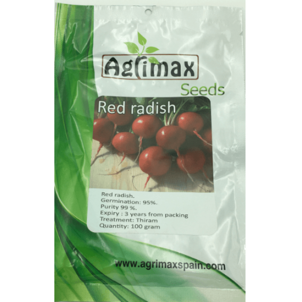 Red Radish Premium Quality Seeds