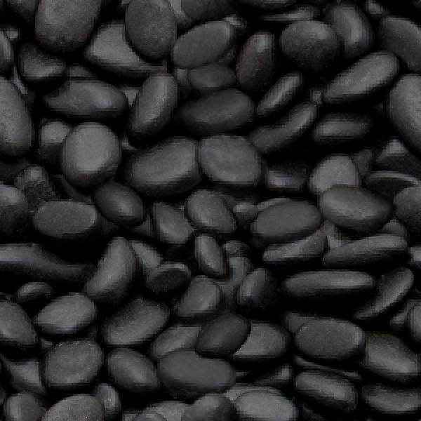 Black pebbles 3-5cm