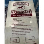 Pine Flakes or Shavings “Horse Bedding” 14KG