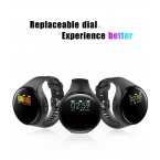 latest mini 2 in 1 waterproof earphone headphone headset tws true wireless smartwatch smart watch with earbuds 4 buyers