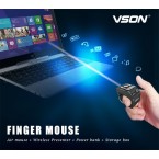 2017 HOT selling Finger Mouse with Gyro Sensor