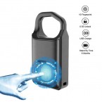 Keyless electronic padlock smart Fingerprint Padlock