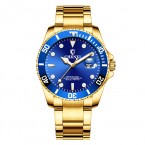 High Quality Custom Men Women Wristwatch Lover Stainless Steel Quartz Couple Watch Set