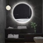 Smart Touch Led Circle Mirror C-74