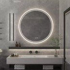 Smart Touch Led Circle Mirror C-74