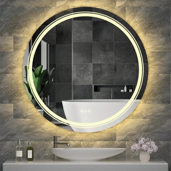 Smart Touch Led Circle Mirror C-25