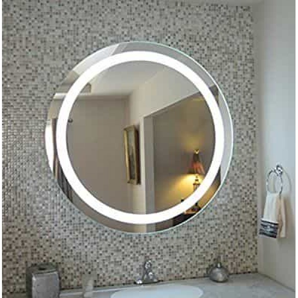 Smart Touch Led Circle Mirror C-1