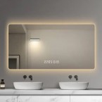 Elegant Smart Touch Led Mirror