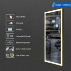 Stylish Smart Touch Led Mirror