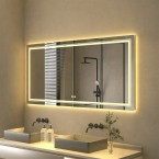 Elegant Smart Touch Led Dress Mirror