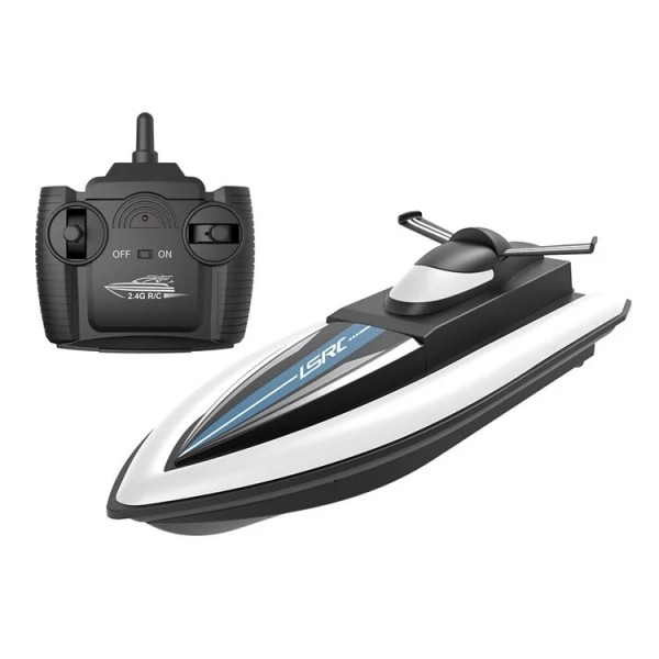 Lsrc Children Remote Control Boat Dual Motors Si..