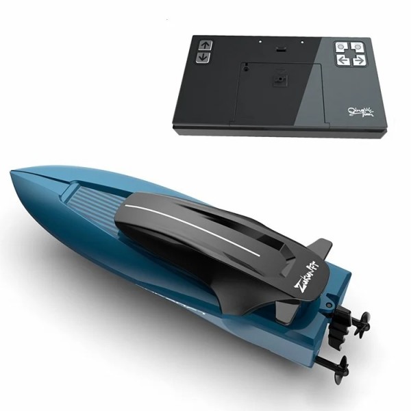 888 Mini Rc Boat Electric Boat Speedboat Model T..