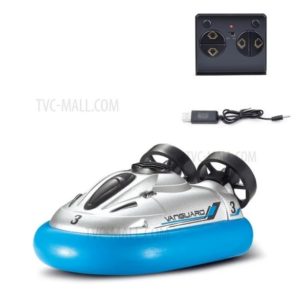 Children Mini Rc Electric Hovercraft Boat 2.4g W..