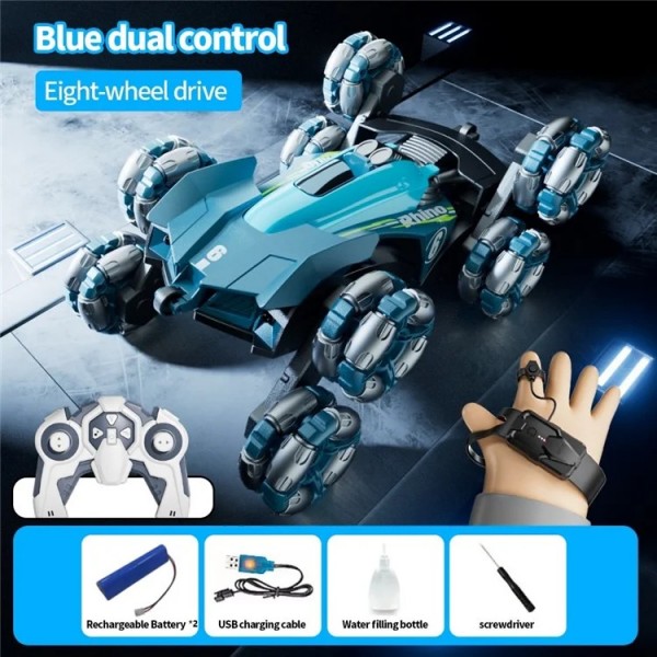 4drc Y6 8wd Spray Rc Car Model Remote Control St..