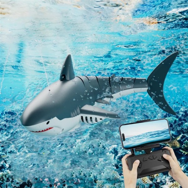 4drc S6 Remote Control Bionic Shark Camera Lens ..