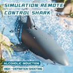 4DRC S6 Remote Control Bionic Shark Camera Lens Design Electric Spray Water RC Toy with 1 Battery