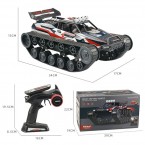 2063 1:12 2.4G Remote Control High Speed Drift Stunt Mist Spraying Tank Children Boys RC Car Toy