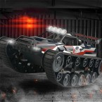 2063 1:12 2.4G Remote Control High Speed Drift Stunt Mist Spraying Tank Children Boys RC Car Toy